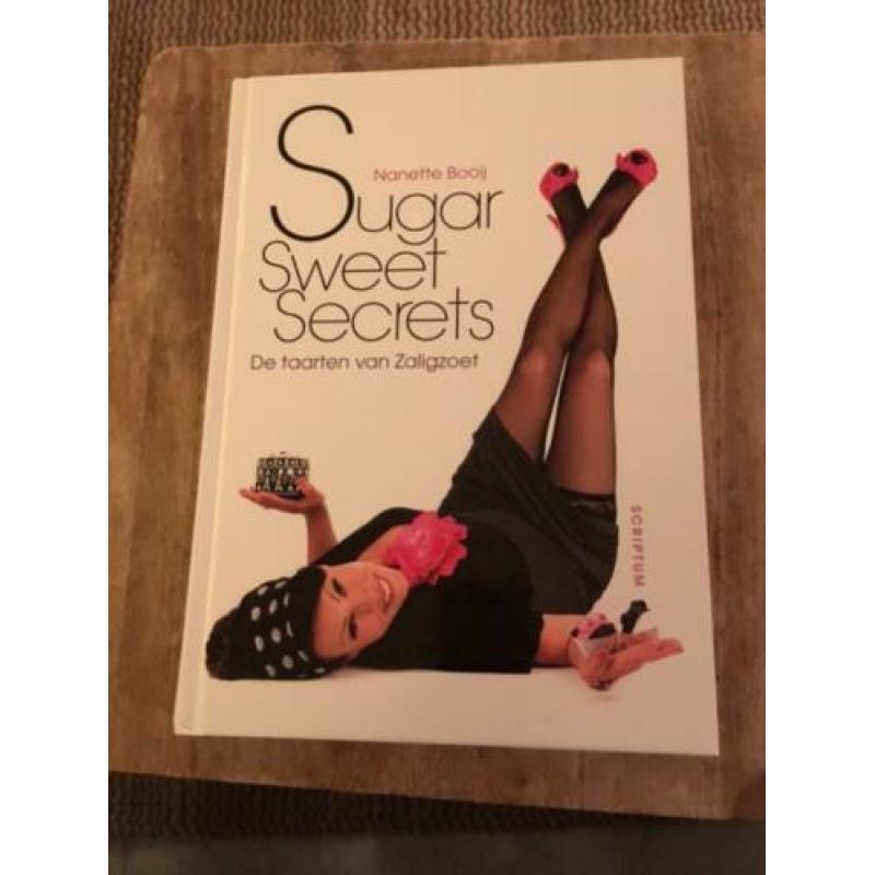Taart Decoreren, Super Sweet Secrets, Nanette Booij