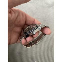 Vintage Duikhorloge Horloge Diver Osco Date Automatic 70's