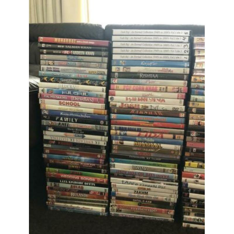 *Tip! Bollywood DVD collectie (ruim 250!!!)