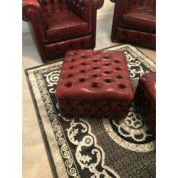 Prachtige Chesterfield set!!!