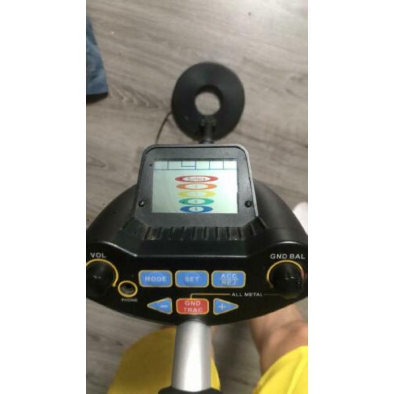 Metaaldetector