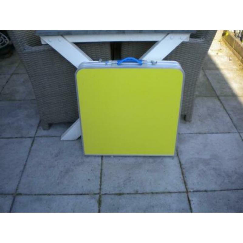 klaptafel aluminium zgan