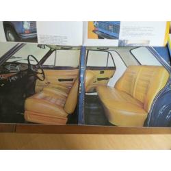 Folder Lada 1300, zeer mooi