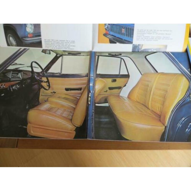 Folder Lada 1300, zeer mooi