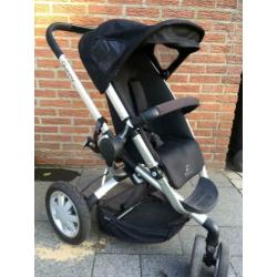 Quinny buzz 3 kinderwagen zwart