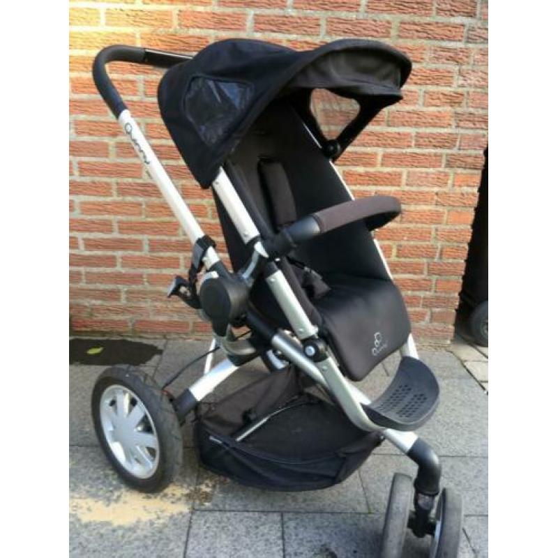Quinny buzz 3 kinderwagen zwart