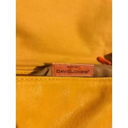 LEER Dames Tas Nieuwe David Jones