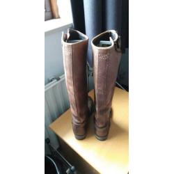 Tommy Hilfiger leren laarzen