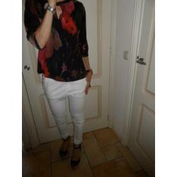 Witte jeans Circle Of Trust 27
