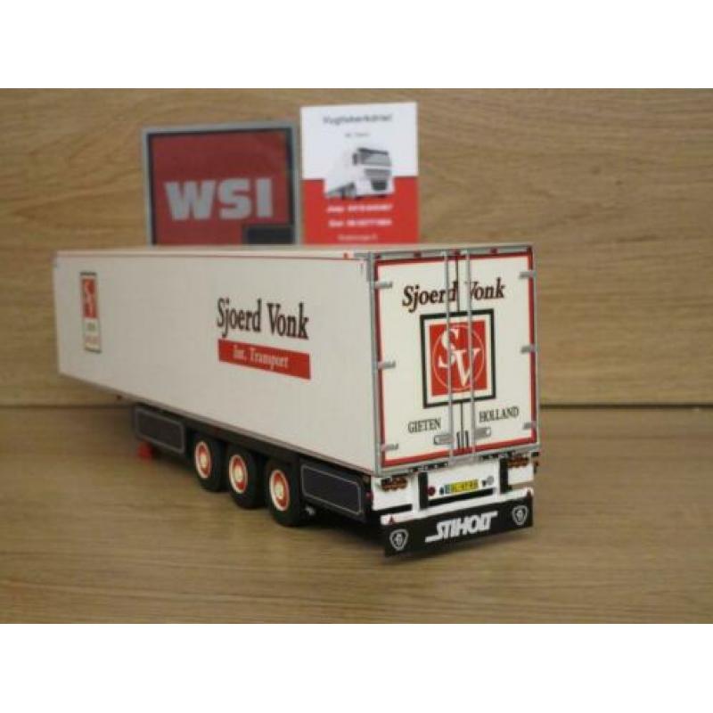 Wsi Koel Oplegger Thermoking 3as , Sjoerd Vonk