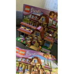 Lego friends paardrijclub - 41126 compleet doos