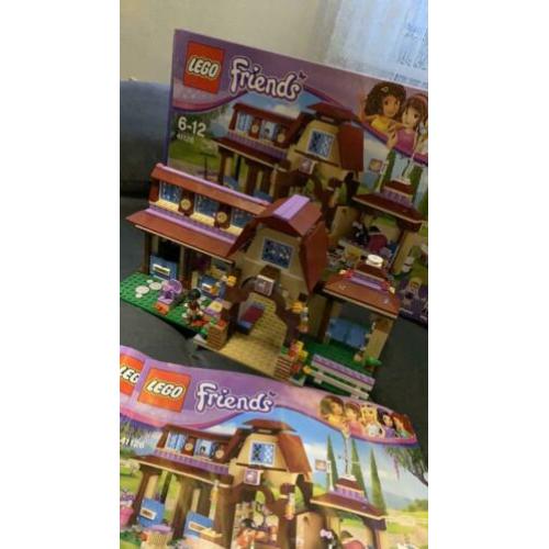 Lego friends paardrijclub - 41126 compleet doos