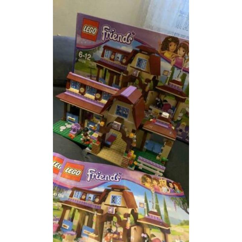 Lego friends paardrijclub - 41126 compleet doos