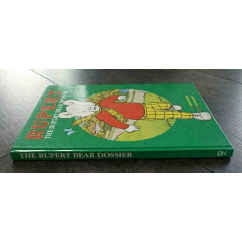 The Rupert Bear Dossier - Bruintje Beer - Hardcover Boek
