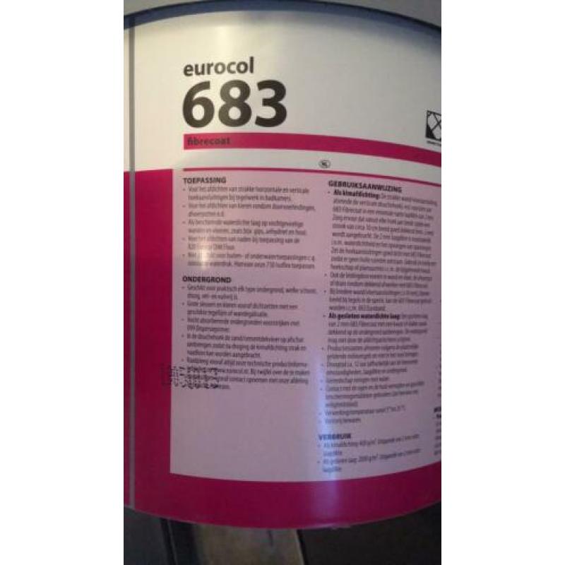 Eurocol 683 Fibrecoat bijna vol