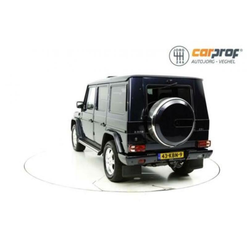 Mercedes-Benz G-klasse 320 CDI Lang Leder Memory Schuifdak C