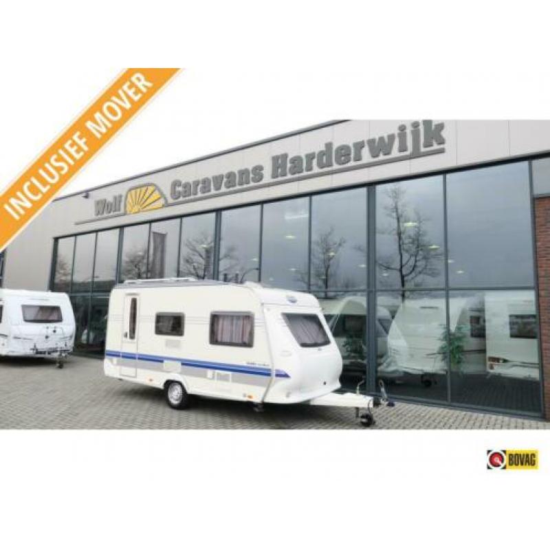 Hobby Excellent 440 SF MOVER+FIETSENDR.+VOORTENT