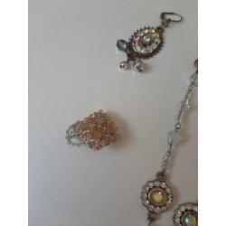 Sieraden set, zie foto's voor details