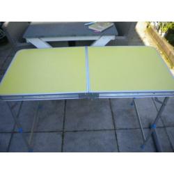 klaptafel aluminium zgan
