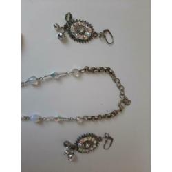 Sieraden set, zie foto's voor details