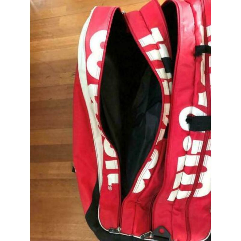 Wilson Tour tennistas (9 rackets)