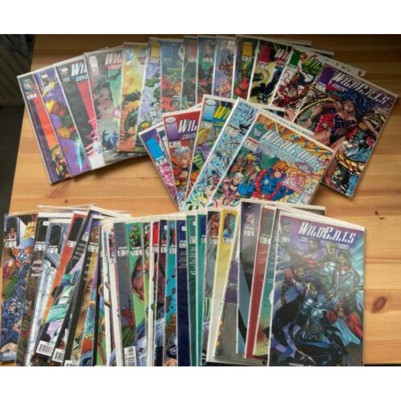 Amerikaanse-US [Image Comics] Wildcats #1-50 + specials set