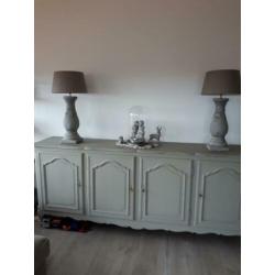 Groot zwaar dressoir BROCANTE