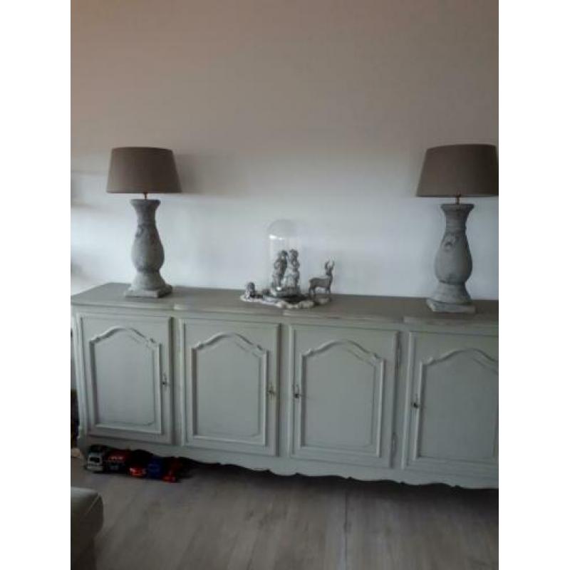 Groot zwaar dressoir BROCANTE