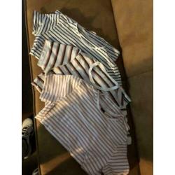 11 shirts + 2 truien voor €50 | Zara | Bershka | Asos
