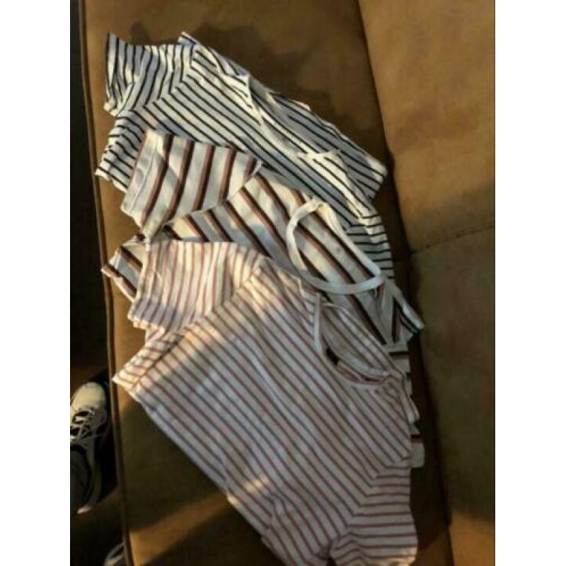 11 shirts + 2 truien voor €50 | Zara | Bershka | Asos