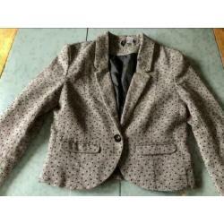 Divided blazer maat 36
