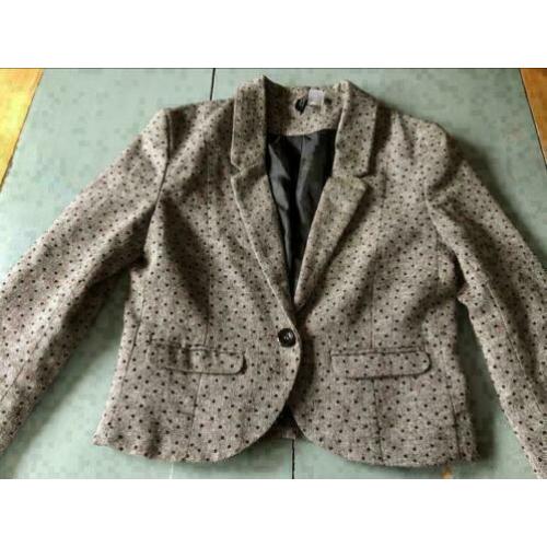 Divided blazer maat 36