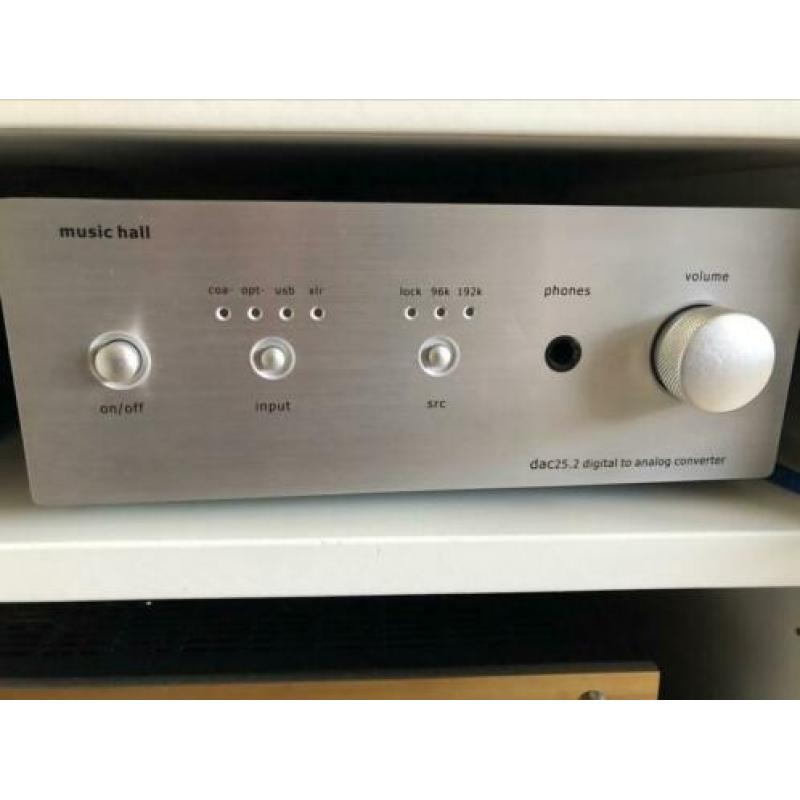 Music Hall dac25.2 / Hoofdtelefoon versterker