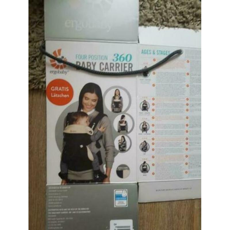 Ergobaby 360 black