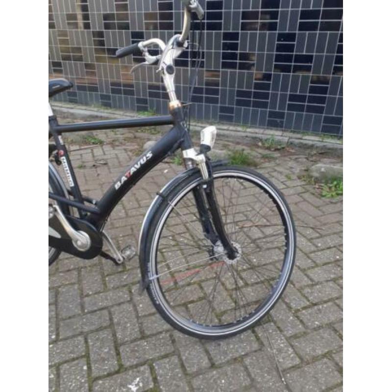 Heren fiets batavus met 7 versnellingen