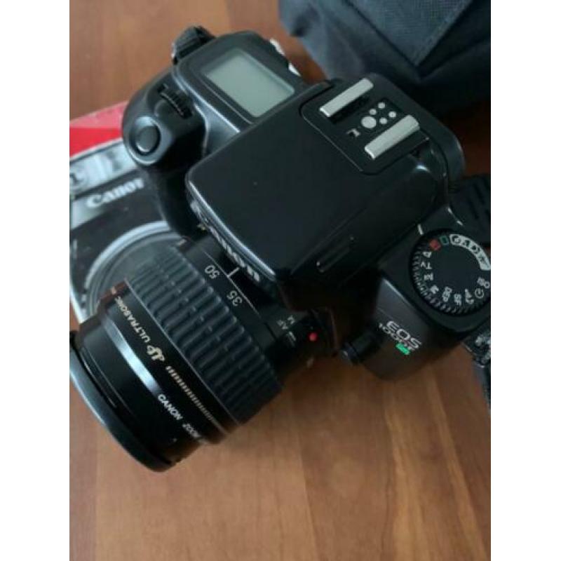 Spiegelreflexcamera Canon (analoog) autofocus)