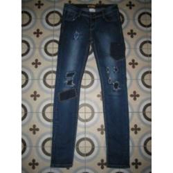 Skinny jeans van be a diva mt 18 nieuw