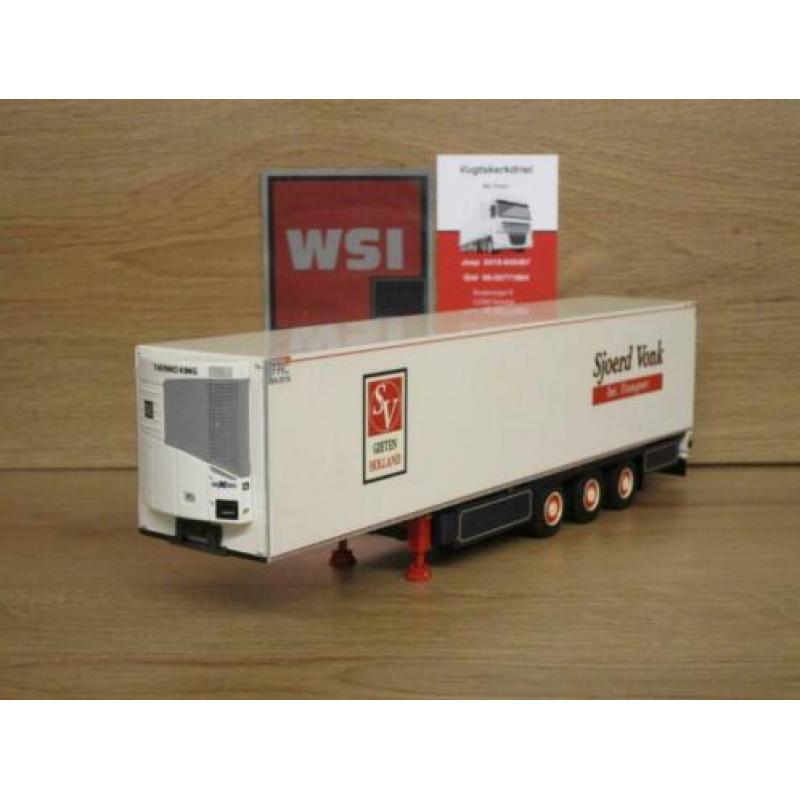 Wsi Koel Oplegger Thermoking 3as , Sjoerd Vonk