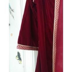 Prachtig velours lovely lane styl kimono bohemian jas??