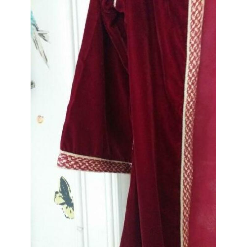 Prachtig velours lovely lane styl kimono bohemian jas??