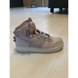Nike Airforce schoenen hoog Roze
