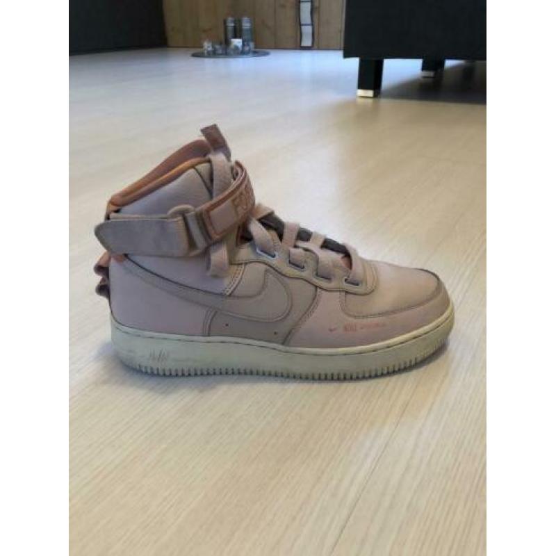 Nike Airforce schoenen hoog Roze