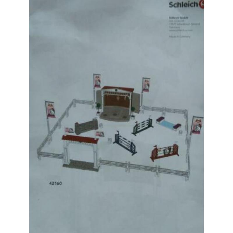 42160 Schleich wedstrijd tournooi