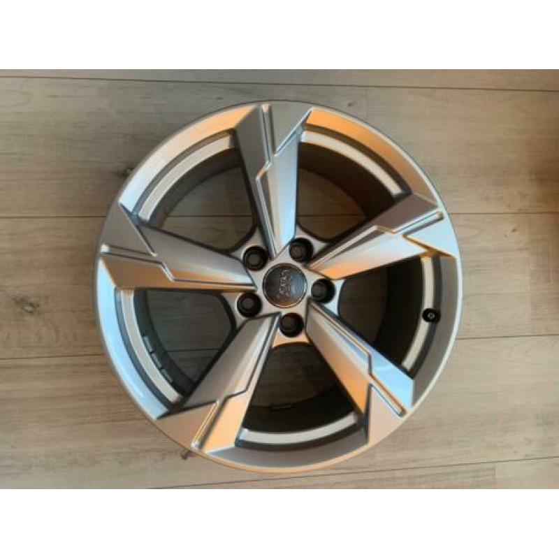 Originele Lichtmetalen Audi a6 velgen 18 Inch