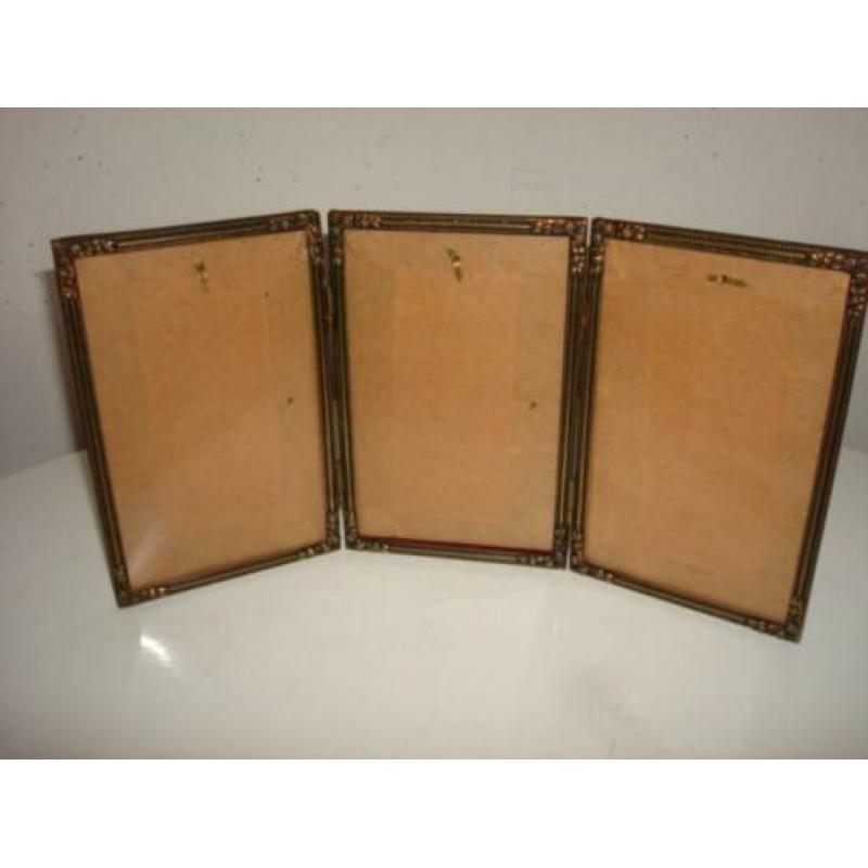 ART-DECO 1910/30 fotolijst BRONS