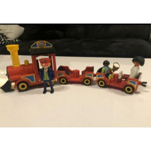 Playmobil kindertrein kermis 5549