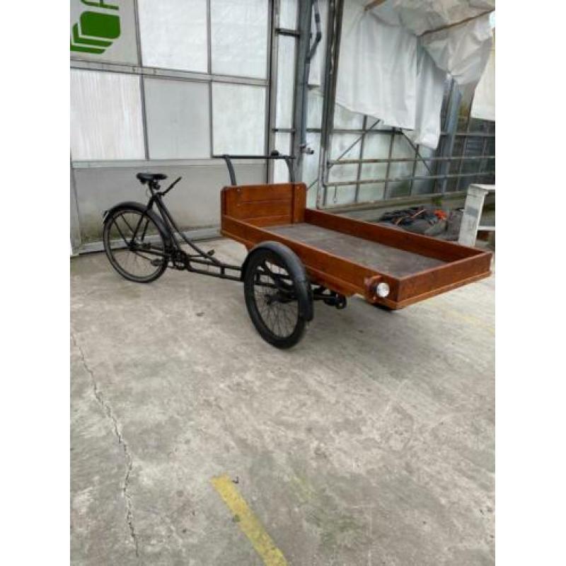 Mooie bakfiets