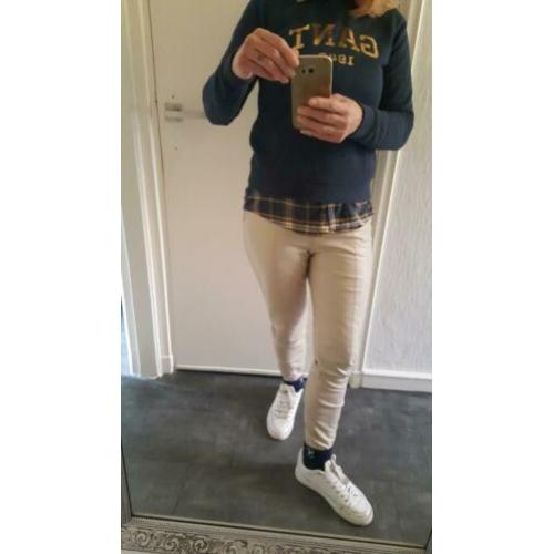 setje,gant trui,blouse,supertrashsokken,leren broek