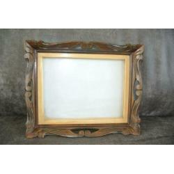 Art Deco houten lijst fotolijst