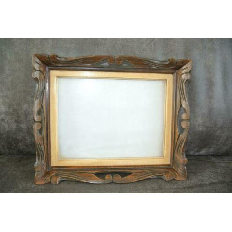 Art Deco houten lijst fotolijst